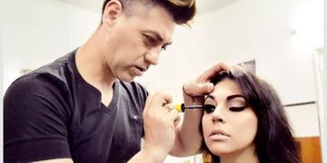 El estilista Rafael Andrada es de los más solicitados en la provincia de San Juan\u002E