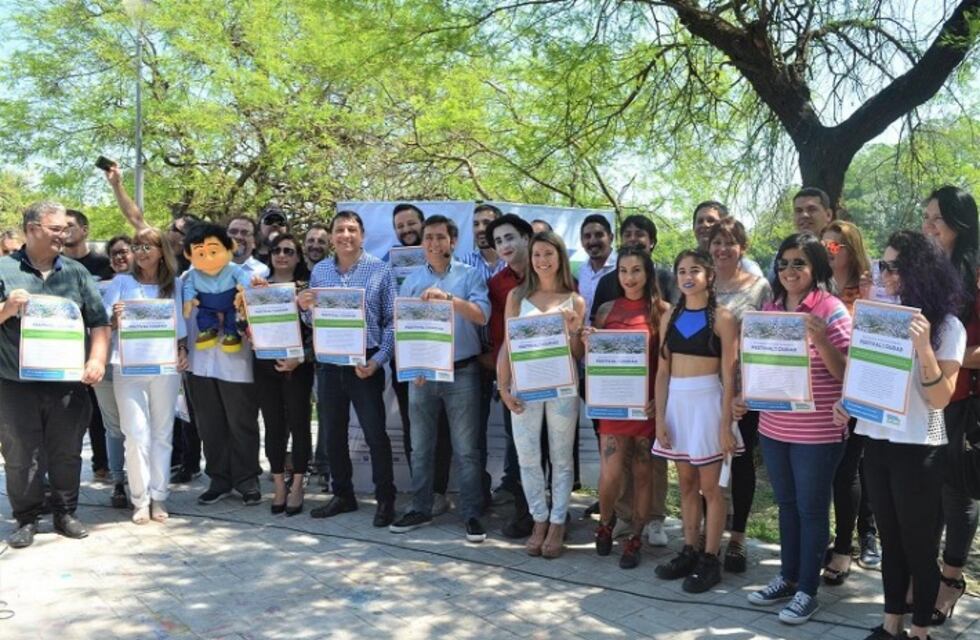 Convocaron a vivir el "Festival de la Ciudad"