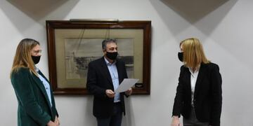 Jura de Amalia Galantti como Jefa de Gabinete