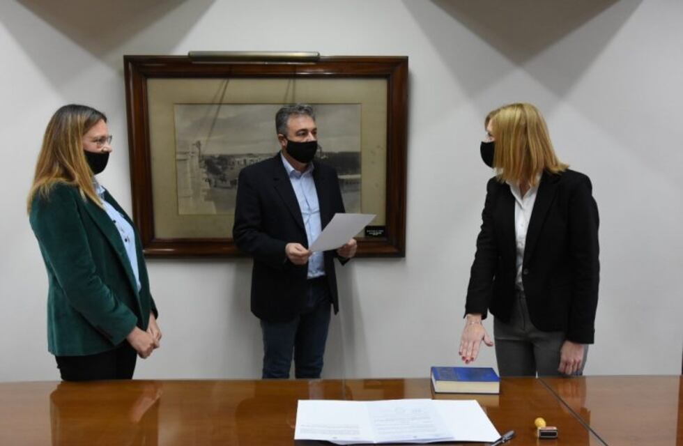 Tras la salida de Corach, asumió Amalia Galantti como Jefa de Gabinete