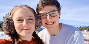 Landon Clifford y Camryn Clifford (Instagram/@camandfam)