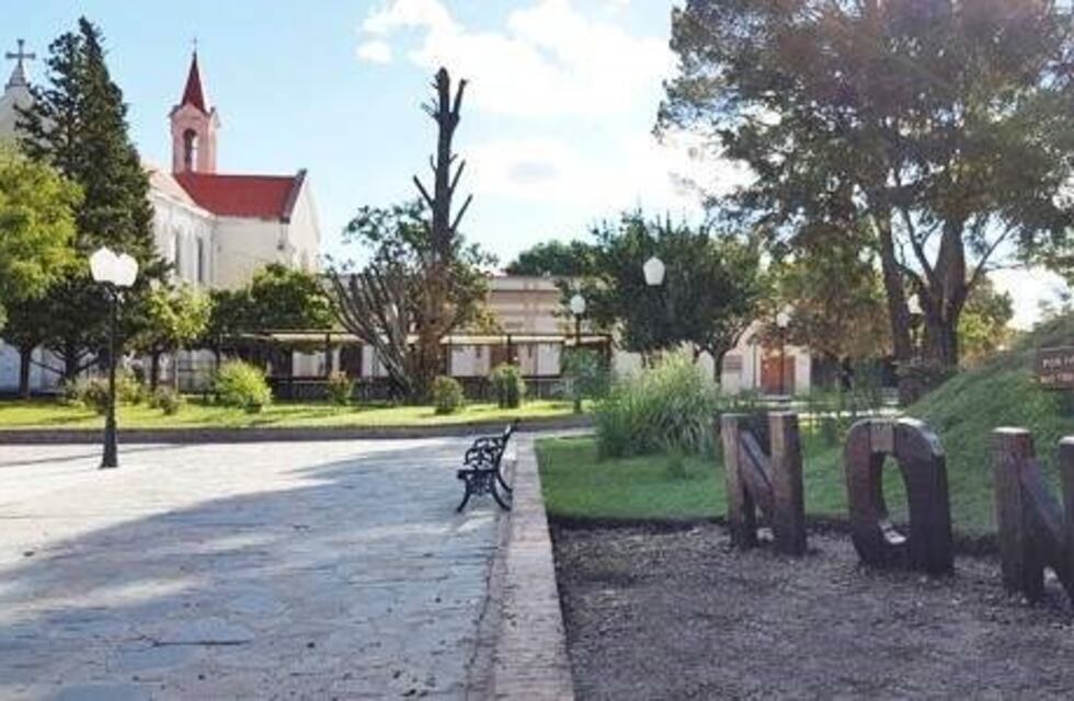 la localidad de Nono se prepara para el fin de semana largo