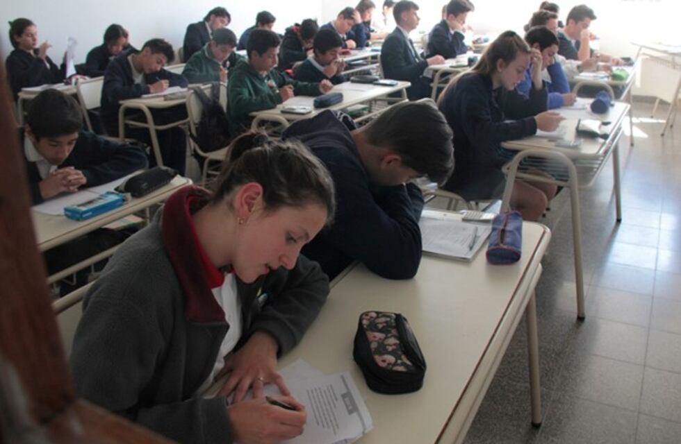 Este martes se realiza en Córdoba la evaluación PISA 2018