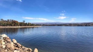 Villa Carlos Paz un día de sol\u002E (Foto: web)\u002E