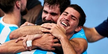 Pablo Simonet ya está en Egipto para el debut de Argentina en el mundial de handball. (Foto: Instagram)