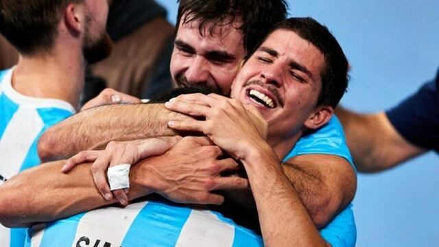 Pablo Simonet ya está en Egipto para el debut de Argentina en el mundial de handball. (Foto: Instagram)
