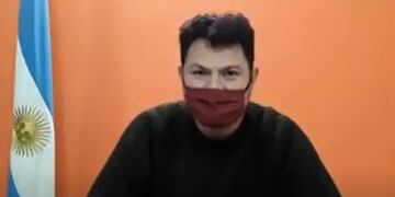 Eduardo Córdoba intendente de Andalgalá\u002E