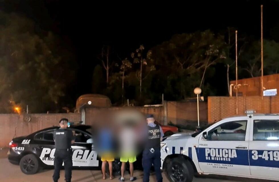 Operativo de Seguridad Ciudadana en Oberá: retenciones, actas labradas y detenidos