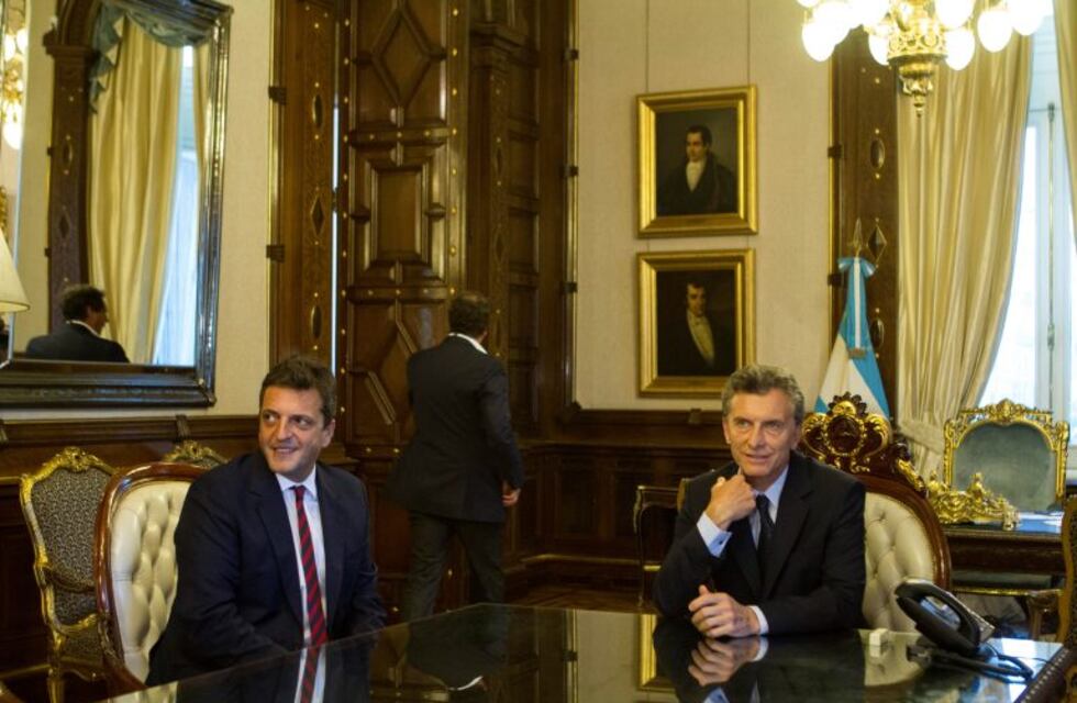 Massa a Macri: "usted y Cristina son dos caras de la misma moneda"