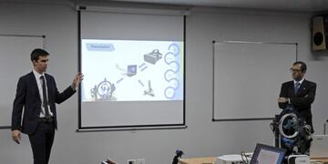 Federico Fabiancic y Pascual Gargiulo