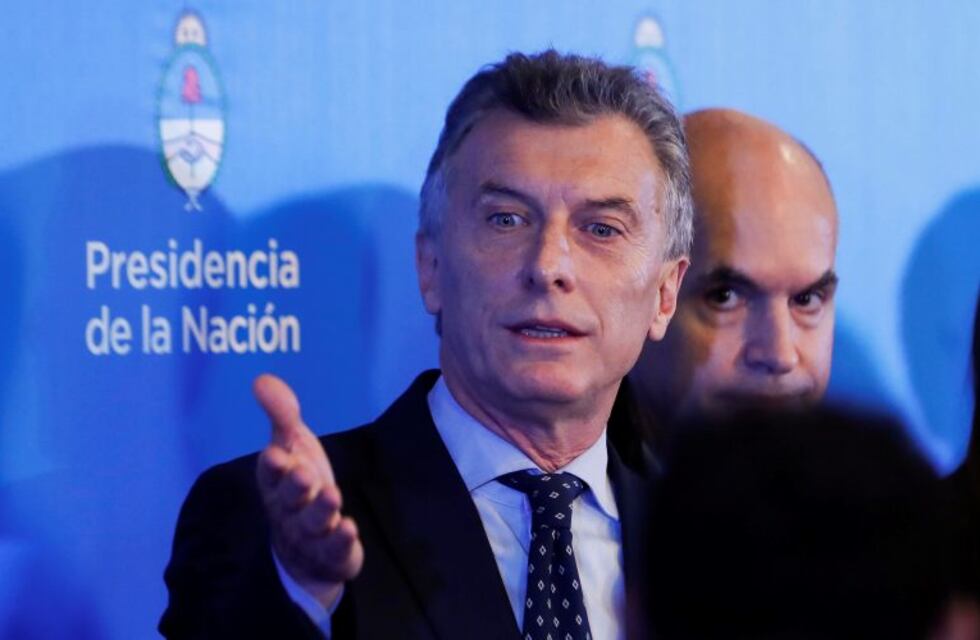 Macri, sobre el paro de la CGT: "No contribuye a nada"