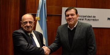 Carlos Arroyo y Guillermo Montenegro (Foto: Prensa MGP)