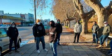 Tatuadores marplatenses también pidieron abrir sus locales (Foto: El Marplatense)