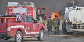 Incendio en El Doradillo\u002E