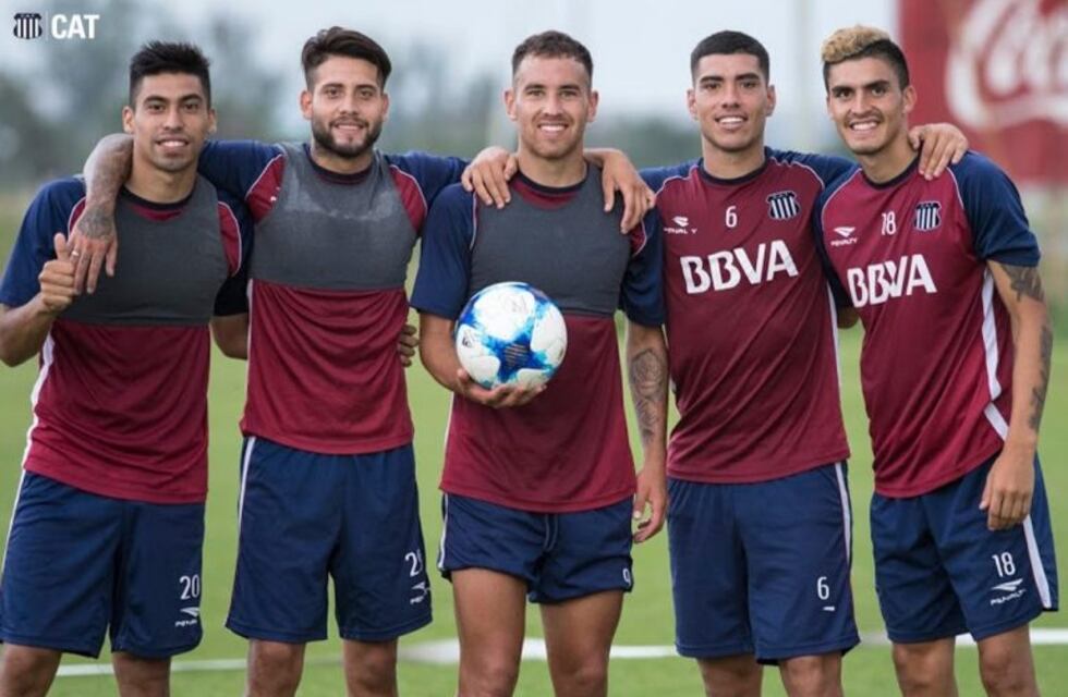 El plantel de Talleres ya está en el Padre Martearena para el amistoso con Atlético