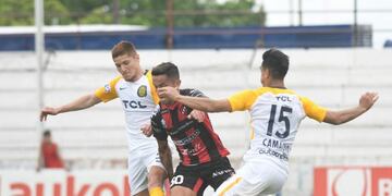 Los canallas empataron en el inicio del complemento\u002E (José Almeida)