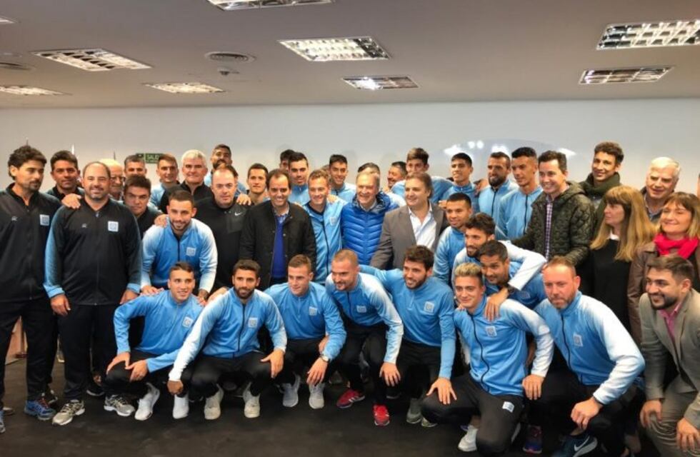 Schiaretti prometió apoyo para Estudiantes en la B Nacional