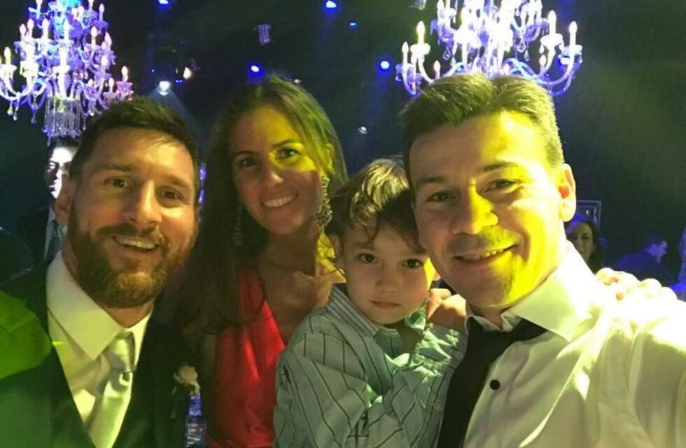 Guillermo Coria cumplió 37 años con el saludo de parte de la familia Messi