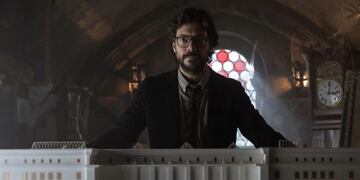 Álvaro Morte, el actor que interpreta a \