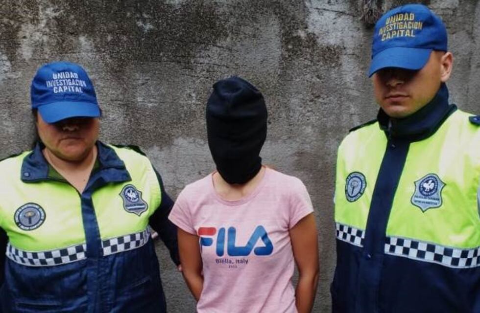 Una madre fue aprehendida por maltrato a sus dos hijos menores
