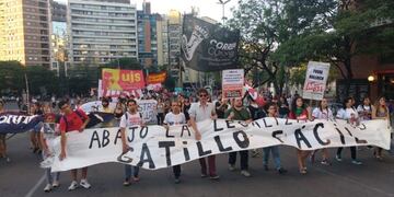 Marcha contra la \