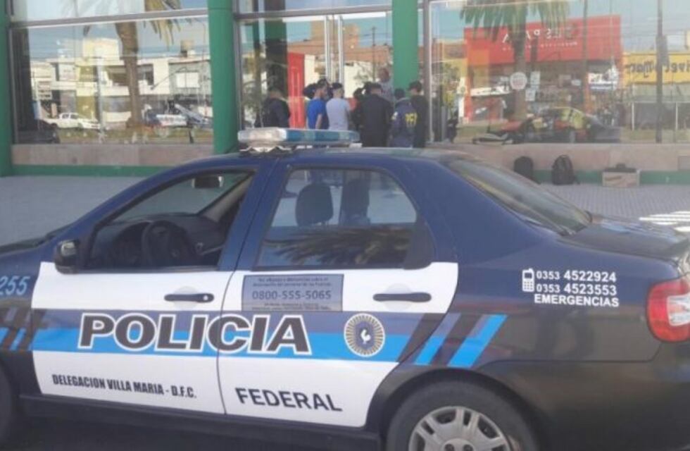 Villa María: ocho detenidos por presunta comercialización de estupefacientes