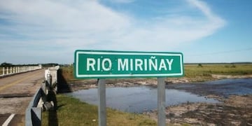 Río Miriñay donde se ahogó una reconocida médica\u002E