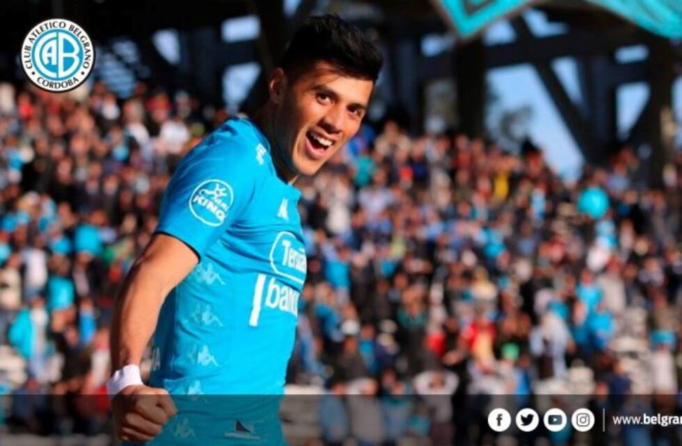 Leo Sequeira llega con confianza al debut de Belgrano en Superliga