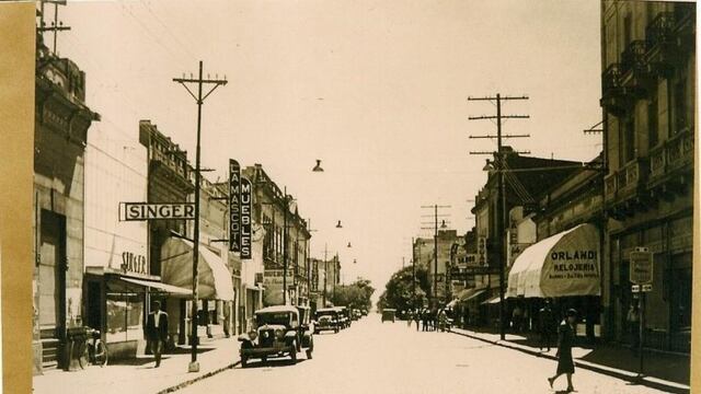 Tres Arroyos calle Independencia