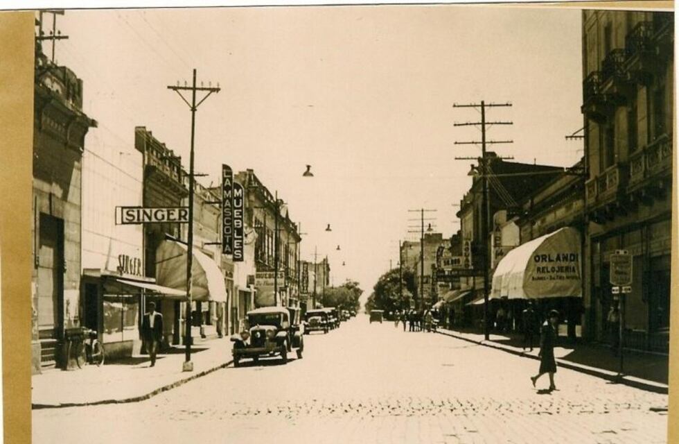 Colorinches tresarroyenses: un paseo por la ciudad en 1947