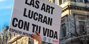 Nutrido grupo de gremios mete presión a Diputados para que no adhiera a la ley de ART