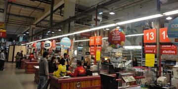 El episodio ocurrió este sábado en el local de zona norte\u002E (Easy)