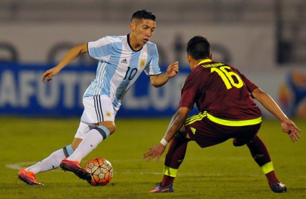 Ezequiel Barco, baja en la Selección Argentina para el Sudamericano de Chile