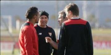 Broma de Sampaoli a Montoya