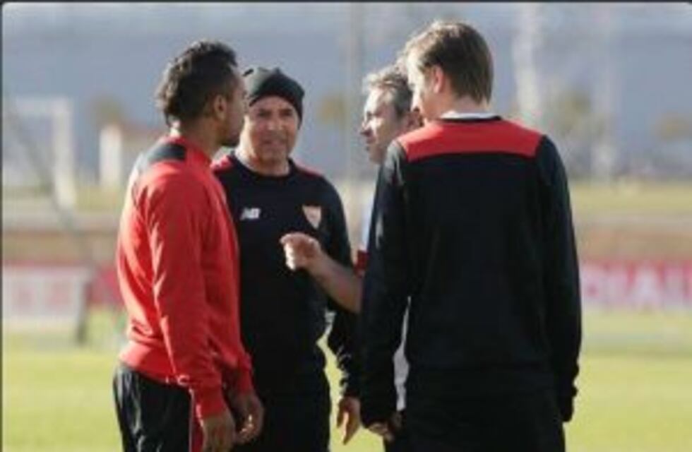 La divertida broma de Sampaoli a Walter Montoya