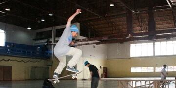 Skate en Ushuaia