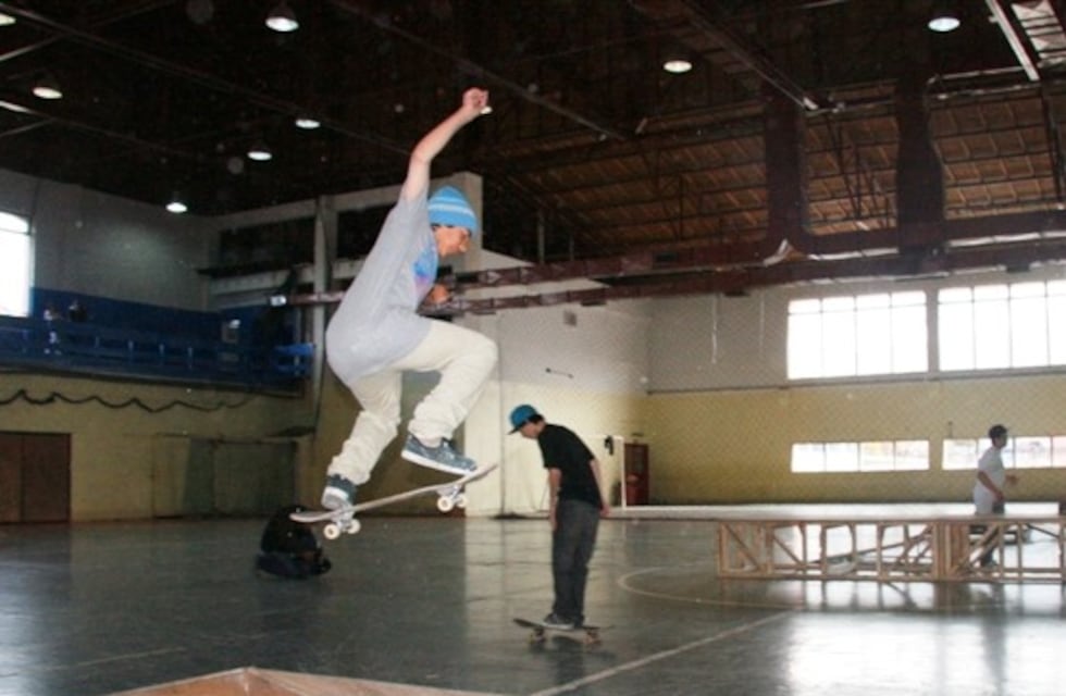 Skate en Ushuaia: se realizó la 3º edición de "Bestias en la Pista"