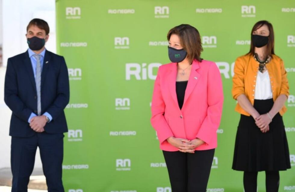 Presentaron a la nueva secretaria de Seguridad y Justicia y al fiscal de Estado en Río Negro