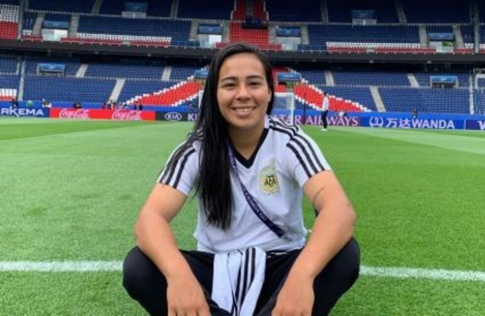 Luego de participar en el Mundial Femenino, Yael Oviedo volvió a Concordia
