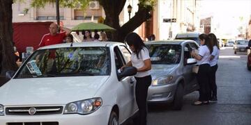 Imagen archivo\u002E Remises de Corrientes buscan aumentar el cuadro tarifario\u002E