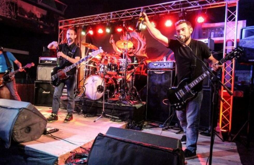 El rock alvearense en la televisión nacional