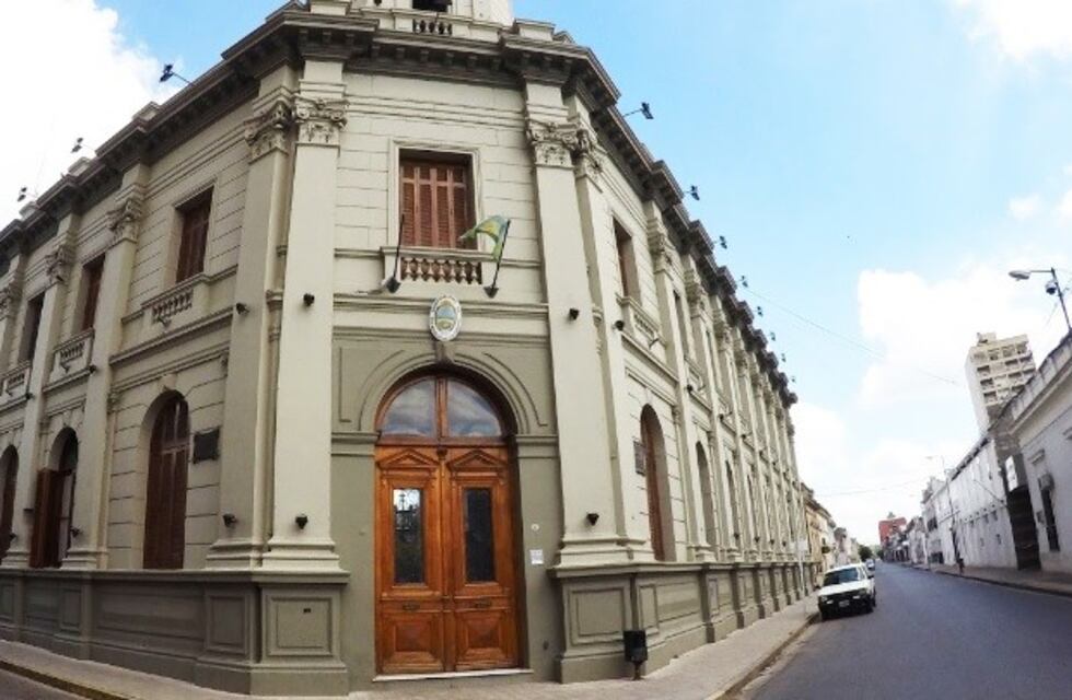 Gremios se manifestaron frente al Palacio Municipal