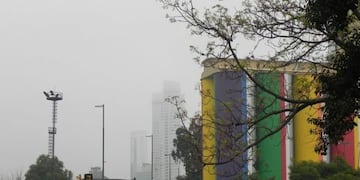 Sábado nublado en Rosario