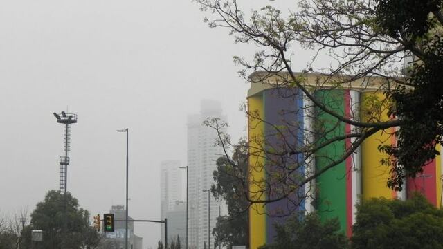 Sábado nublado en Rosario