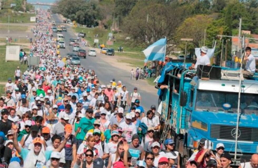 Comienza la Peregrinación de los Pueblos hacia Paraná