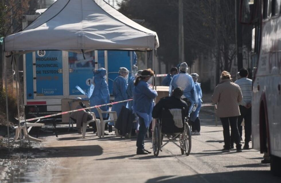El número de casos de coronavirus en Córdoba, en un día con récord a nivel país
