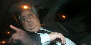 José María Aguilar se encuentra internado en una clínica porteña por un supuesto brote psicótico\u002E FOTO: DYN/EZEQUIEL PONTORIERO\u002E