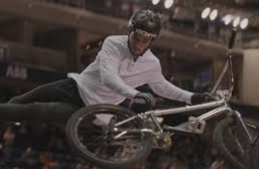 José Torres, un Maligno que la rompe en el BMX