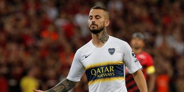 Benedetto se reunió con Angelici y le pidió que acepte la oferta de Olympique de Marsella\u002E (EFE)
