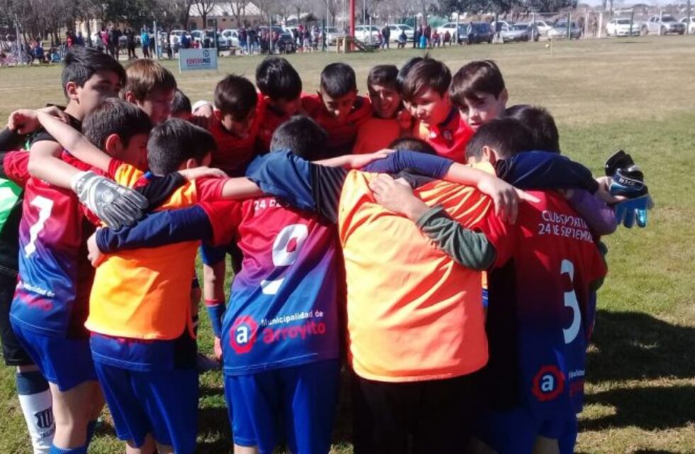 Las inferiores del Sportivo 24 de Septiembre comienzan la pretemporada